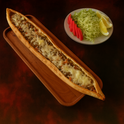 Kuşbaşı Kaşarlı Pide